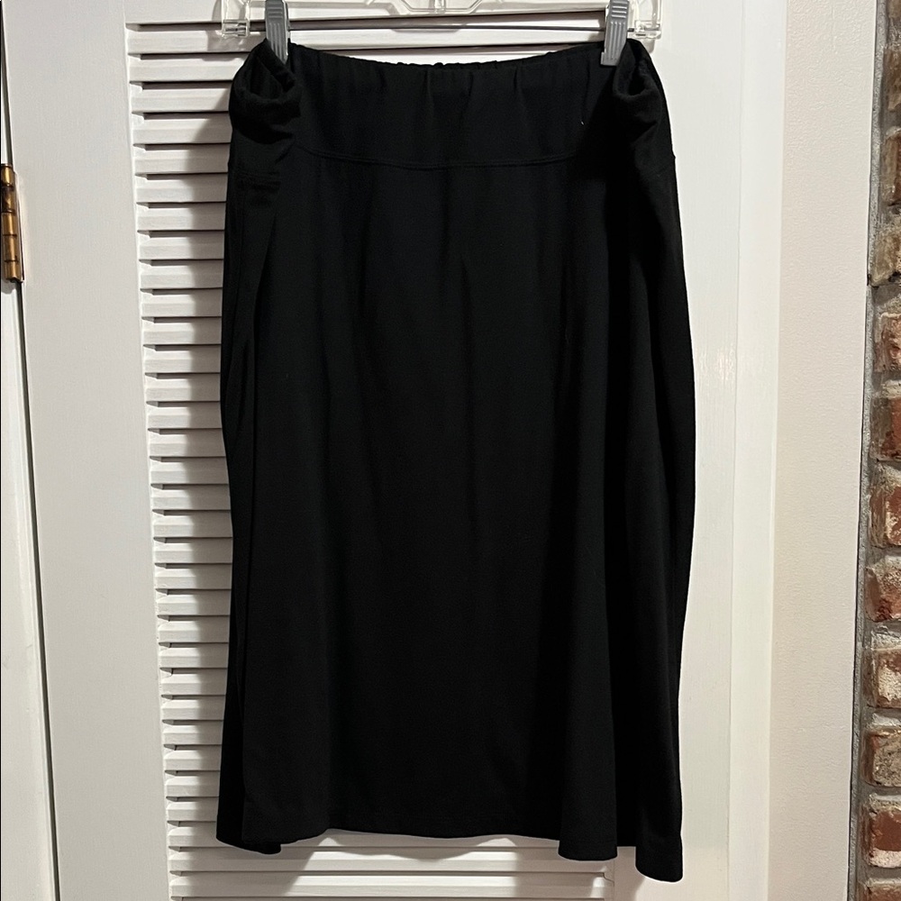 Great Northwest Clothing Company Black A-Line Skirt